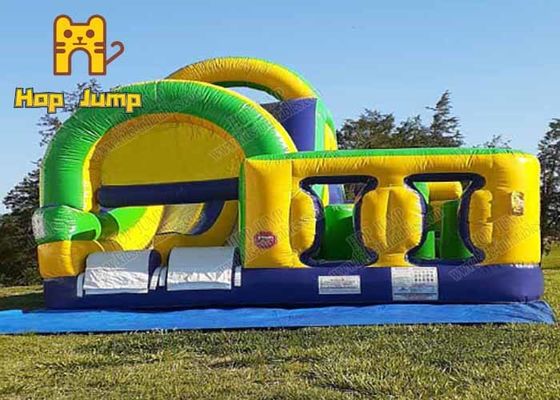 Plac zabaw nadmuchiwany tor przeszkód Zabawa City Bouncy Jumping Combo