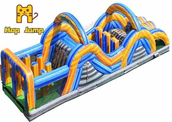 0.55mm PVC Blow Up Bounce House Playground Wodoodporny do zabawy w mieście
