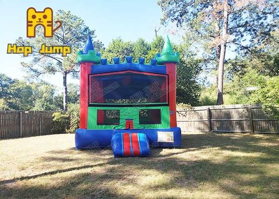 Park rozrywki Hop Jump Nadmuchiwany dom Bounce Wodoodporny na 8-13 lat