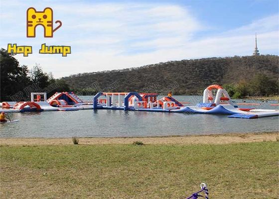 Amusement Adventures Water Park Inflatables 30-200 osób Pojemność