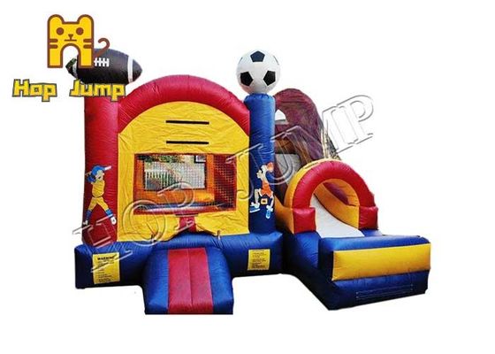 Park rozrywki 15x15 Commercial Bounce House With Ball Pit