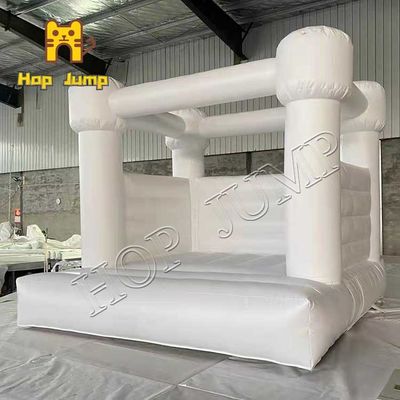 10ft Mini nadmuchiwany dom Bounce White Bouncy Castle Party