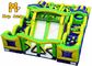 Hop Jump Inflatable 40 Ft Blow Up Obstacle Course Wynajem OEM ODM