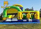 Plac zabaw nadmuchiwany tor przeszkód Zabawa City Bouncy Jumping Combo
