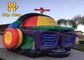 Inflatable Bounce House PVC Trampolina Nadmuchiwany bramkarz z zamkiem 13x13 Ft