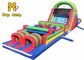 Plac zabaw Inflatable Assault Course Bounce House Slide Combo EN71