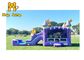 0,55 mm polichlorek winylu Jump Bounce House Ochronny zamek do skakania na zewnątrz UV