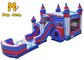 Kids Castle Combo Bounce House na imprezę plenerową EN14960