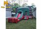 Zabawny nadmuchiwany bramkarz na podwórku Combo Bouncing Jumper dla dzieci