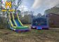 Customized 8x3m Inflatable Water Slide Jumping Bouncer House Kids Play House
