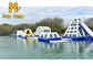 Holiday Vacation Water Park Inflatables Trampolina OEM ODM