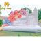 Weddig Użyj Inflatable Bounce House Combo na imprezę Dostosowany biały kolor
