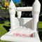 10ft SGS Mini Inflatable Bounce House Wszystkie białe bluzy dla dzieci dla dzieci Ognioodporne