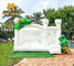 17ft White Wedding Bouncer Slide Combo Inflatable Bounce House Combo ze zjeżdżalnią