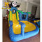 Nylonowy nadmuchiwany bramkarz Combo Combo dla dzieci Bouncer Castle Combo ze zjeżdżalnią