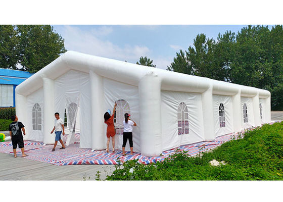 20m * 10m Nadmuchiwany namiot weselny klasy handlowej Nadmuchiwany namiot namiotowy