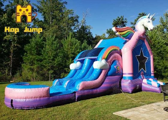 Dostosowany nadmuchiwany bramkarz Combo Komercyjny mokry i suchy Combo Jumper Jumping Slide Bounce House na sprzedaż
