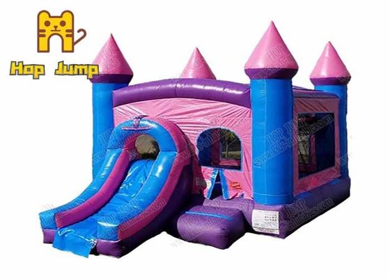 Inflatable Bouncer Combo Komercyjny nadmuchiwany Moonwalk Bouncy Jumper Castle