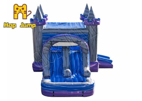 Garden Family Kids Inflatable Bouncer Combo Komercyjna zjeżdżalnia do dmuchanego zamku