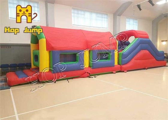 Hop Jump Kids Inflatables Indoor Outdoor Nadmuchiwany tor przeszkód