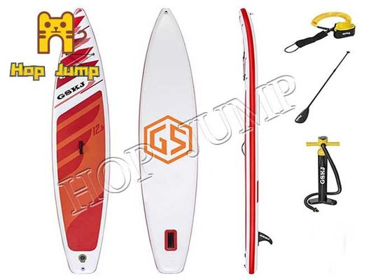 PVC EVA Blow Up Deska surfingowa Stand Up Paddle Board Anti Slip