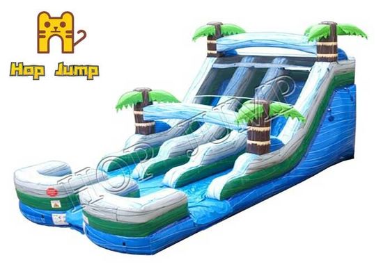 Outdoor Kids Inflatable Water Park Slide Nadmuchiwana zjeżdżalnia wodna dla dorosłych