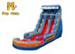 Kids Inflatables Zjeżdżalnia wodna Air Bouncer Slide Combo na zewnątrz